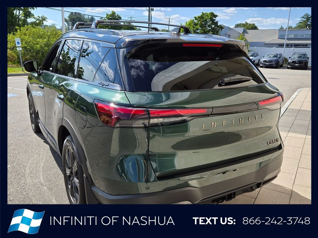 New 2027 2T DEEP EMRLD INFINITI Autograph AWD image 12