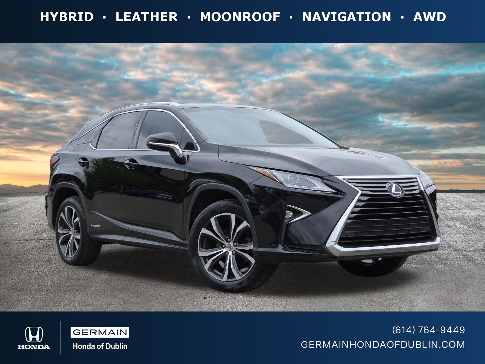 2016 Lexus RX 350 450h Hybrid 4x4's photo