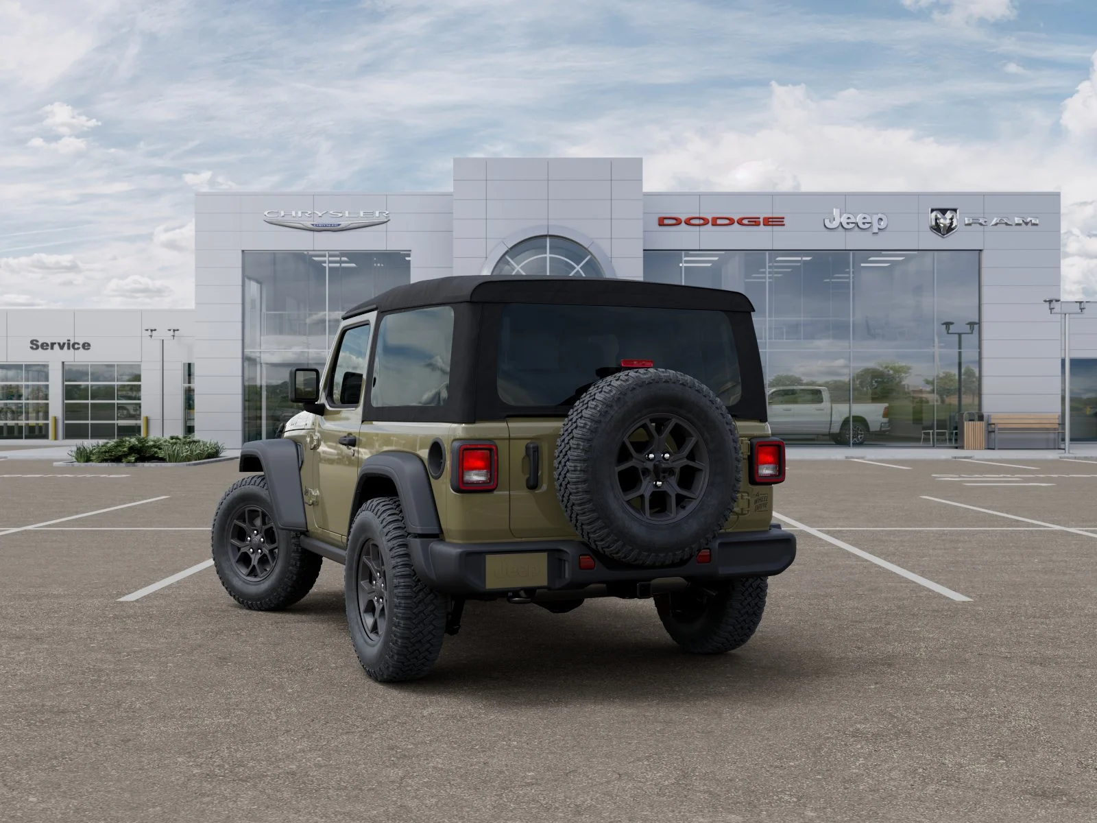2026 Jeep Wrangler 2-Door Willys - Photo 25