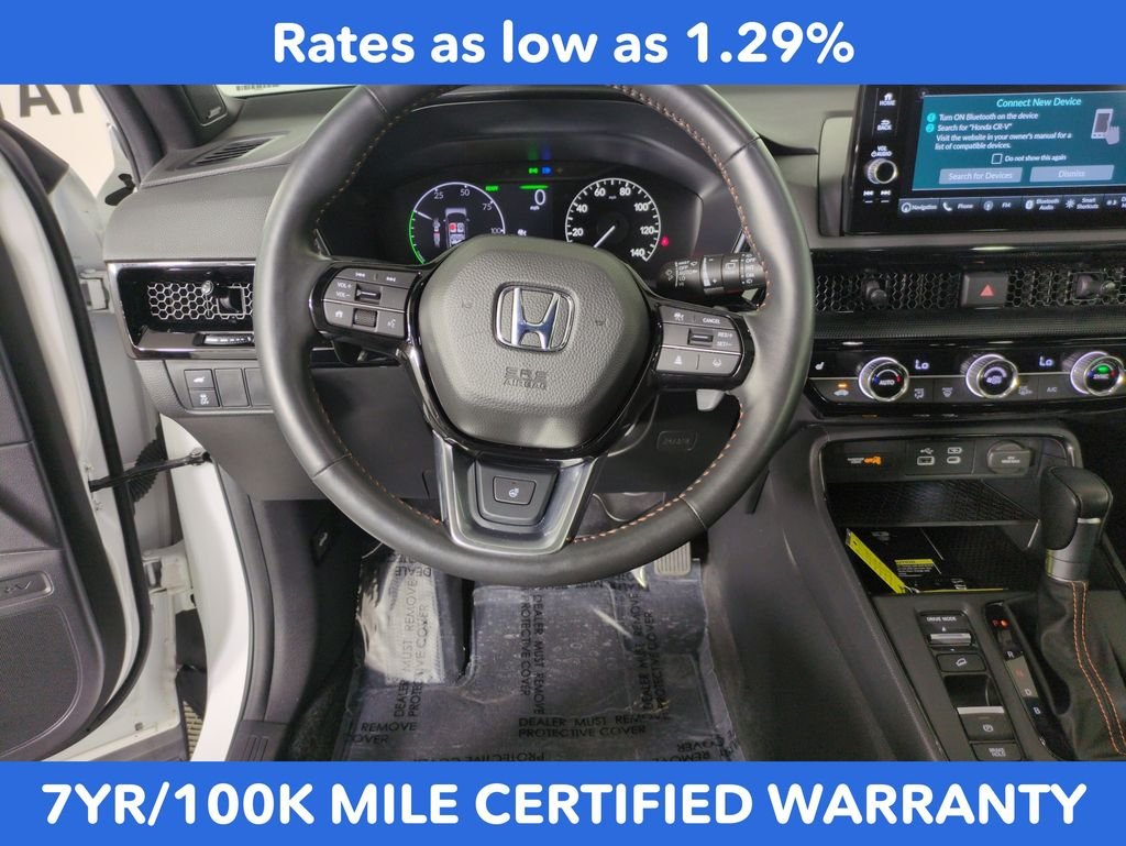 Certified Used 2024 Platinum White Pearl Honda Sport Touring image 13