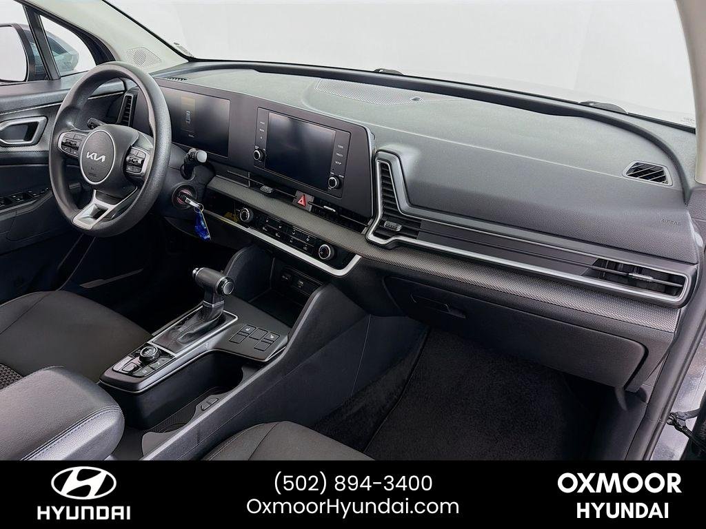 Used 2024 Gravity Gray Kia LX image 28