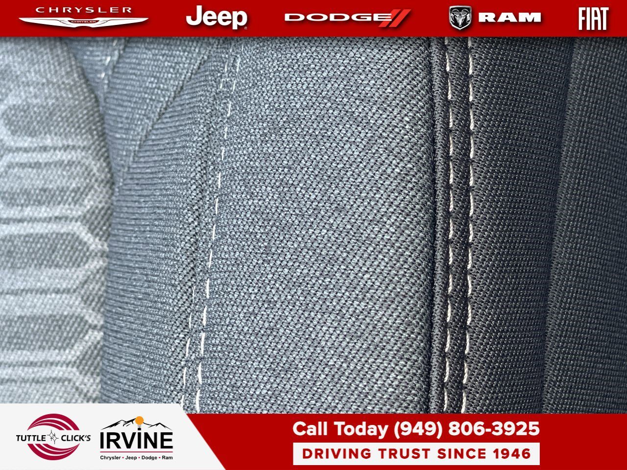 New 2026 Hydro Blue Pearlcoat RAM Big Horn image 26