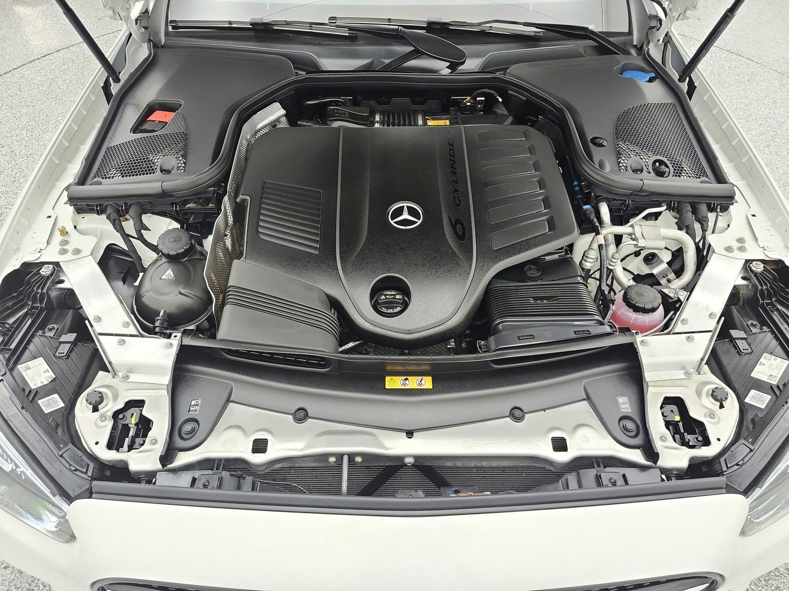 Certified Used 2023 Polar White Mercedes-Benz E 450 RWD Cabriolet image 16
