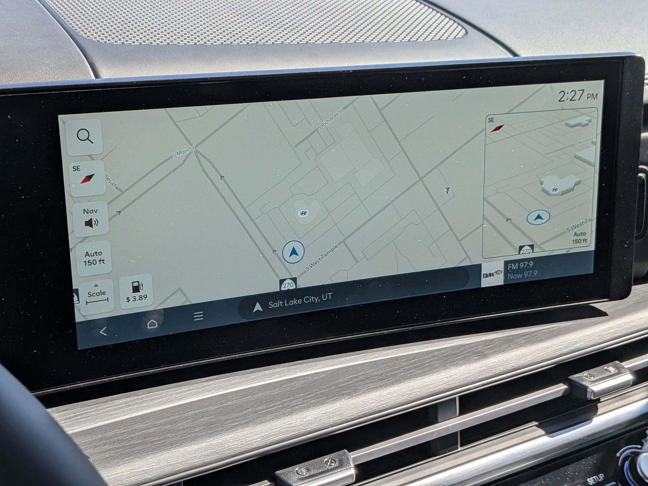 New 2026 Hampton Gray Hyundai Limited AWD image 11
