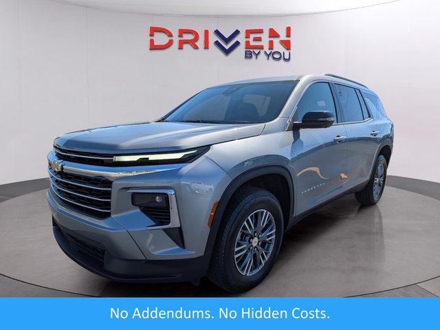 2026 Chevrolet Traverse