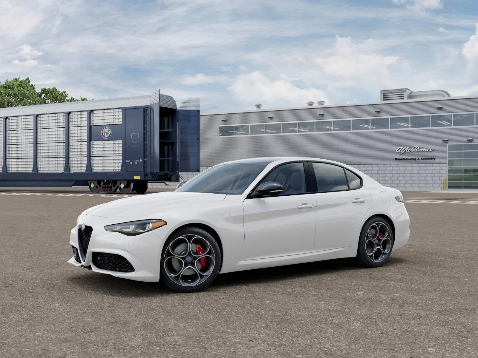 2026 Alfa Romeo Giulia Giulia AWD's photo