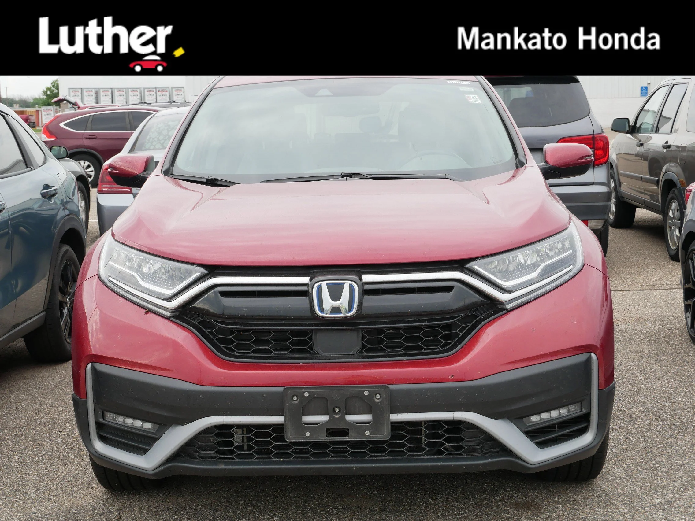 2022 Honda CR-V Hybrid EX-L AWD's photo