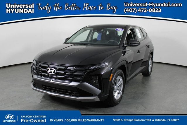 2026 Hyundai Tucson SE