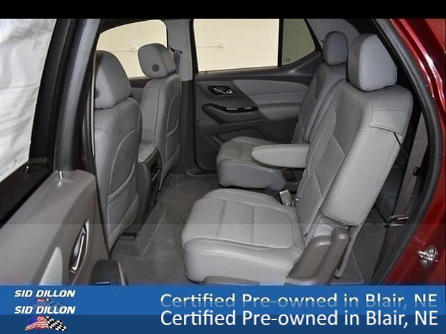 Certified Used 2021 Cajun Red Tintcoat Chevrolet Premier image 11