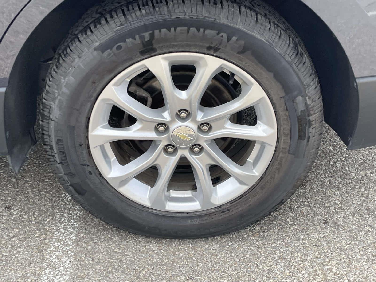 Used 2018 STORM BLUE METALLIC Chevrolet LT image 21