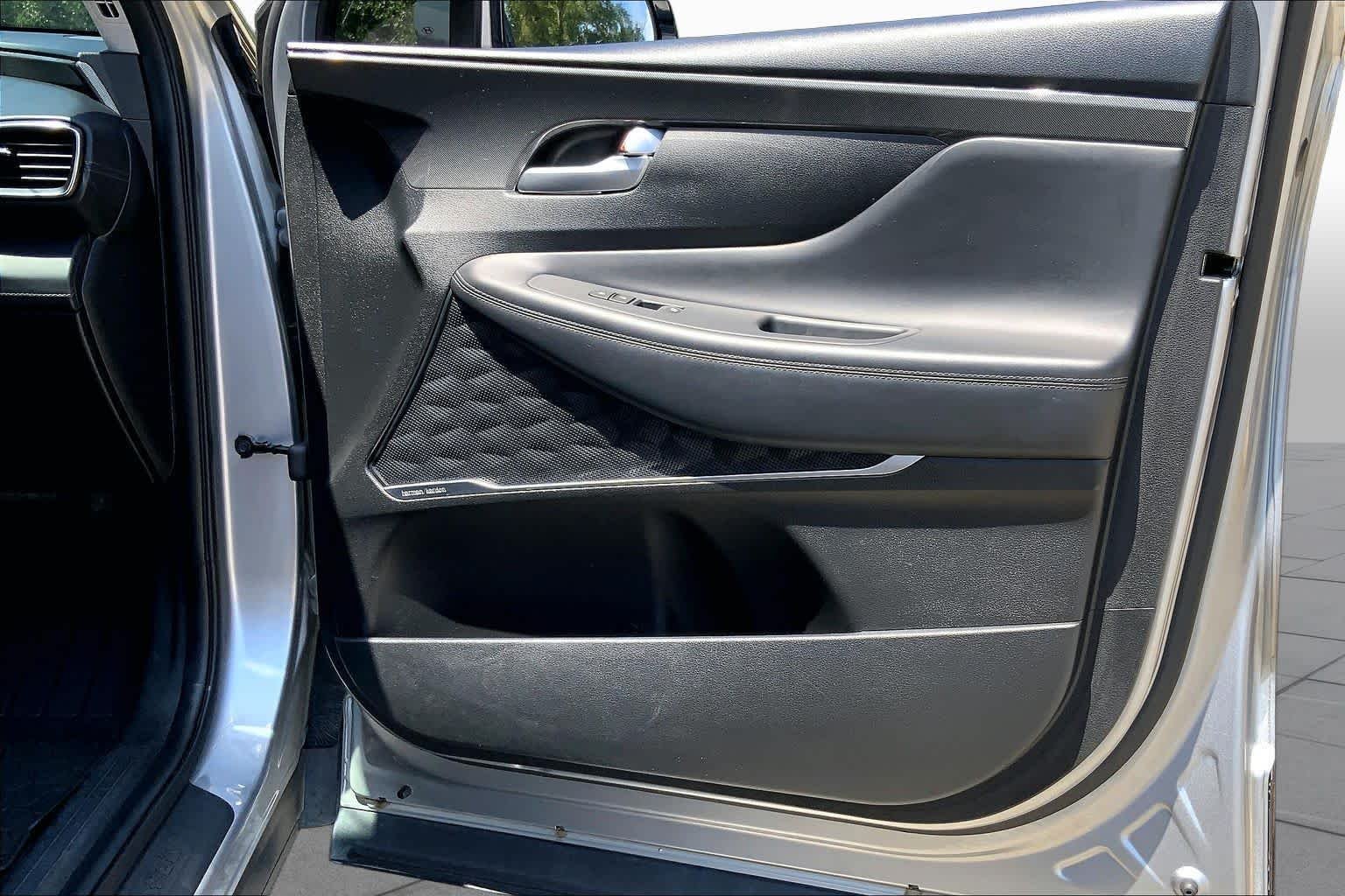 Used 2022 Shimmering Silver Hyundai Limited image 23