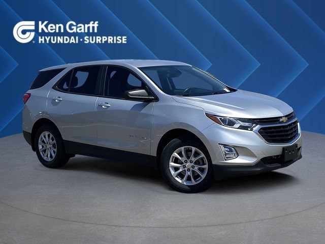 Used 2020 Silver Ice Metallic Chevrolet LS image 1