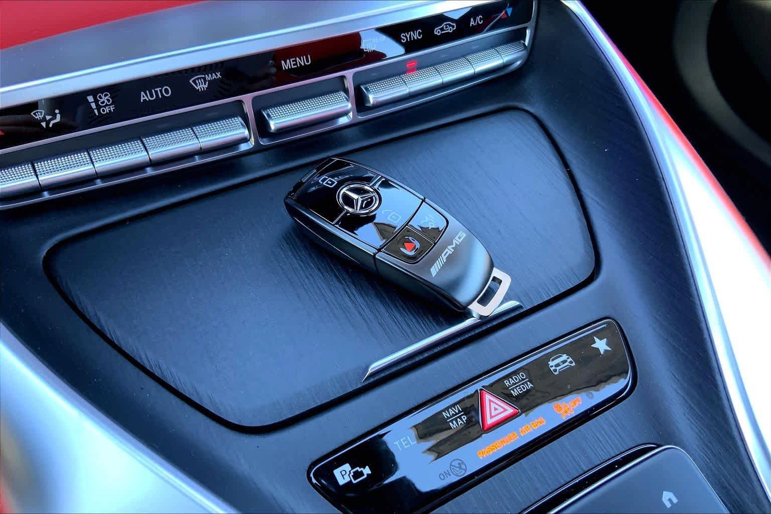 New 2026 Graphite Grey Metallic Mercedes-Benz AMG® GT 43 image 21