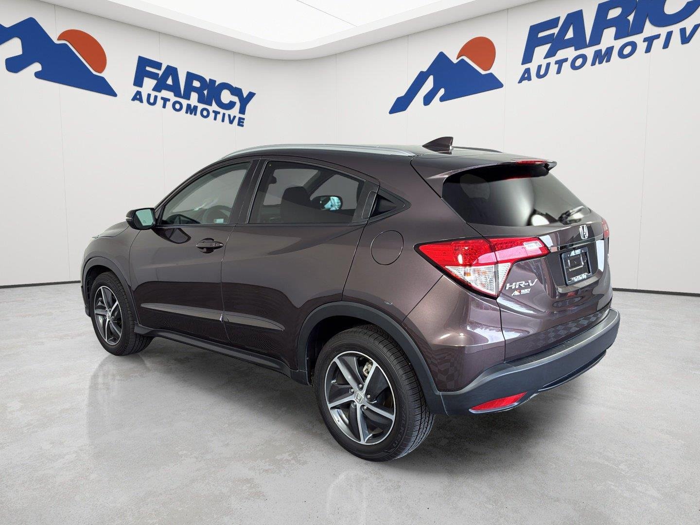 Used 2022 Midnight Amethyst Metallic Honda EX image 29