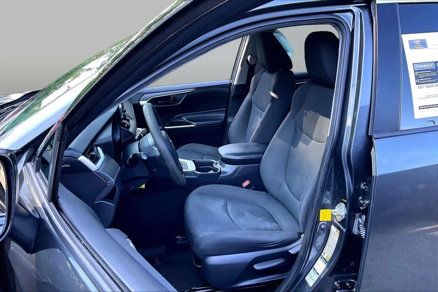Certified Used 2020 Magnetic Gray Metallic Toyota LE image 9