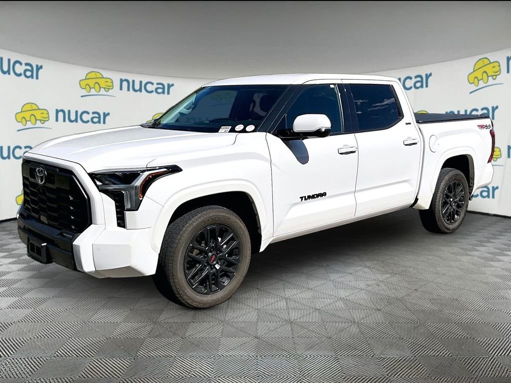 Used 2023 White Toyota SR5 image 3