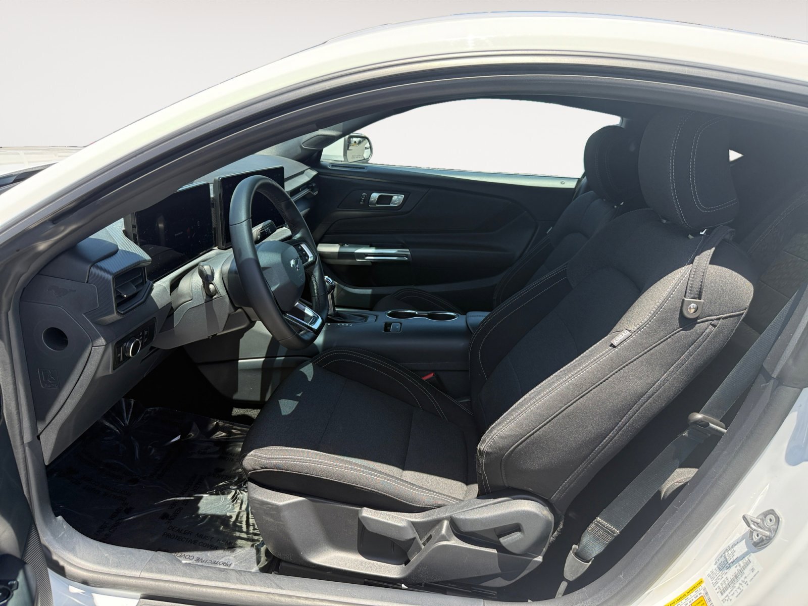 Used 2024 Oxford White Ford EcoBoost image 10
