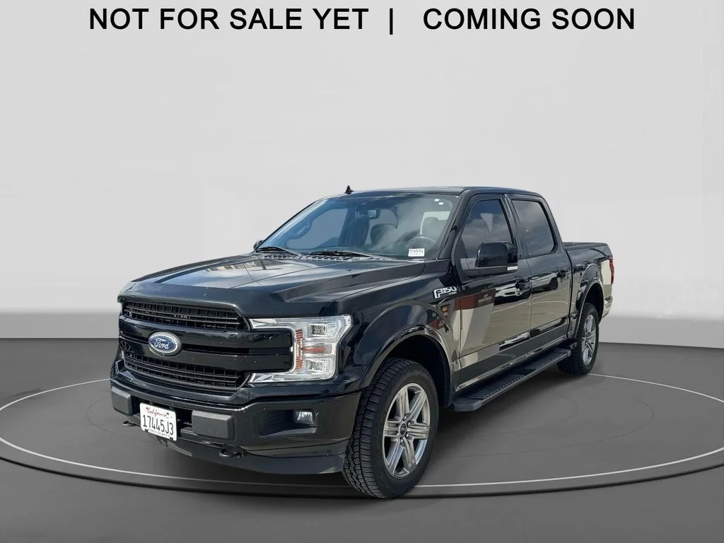 2018 Ford F-150 Lariat 4x4 SuperCrew 5-1/2 Box's photo
