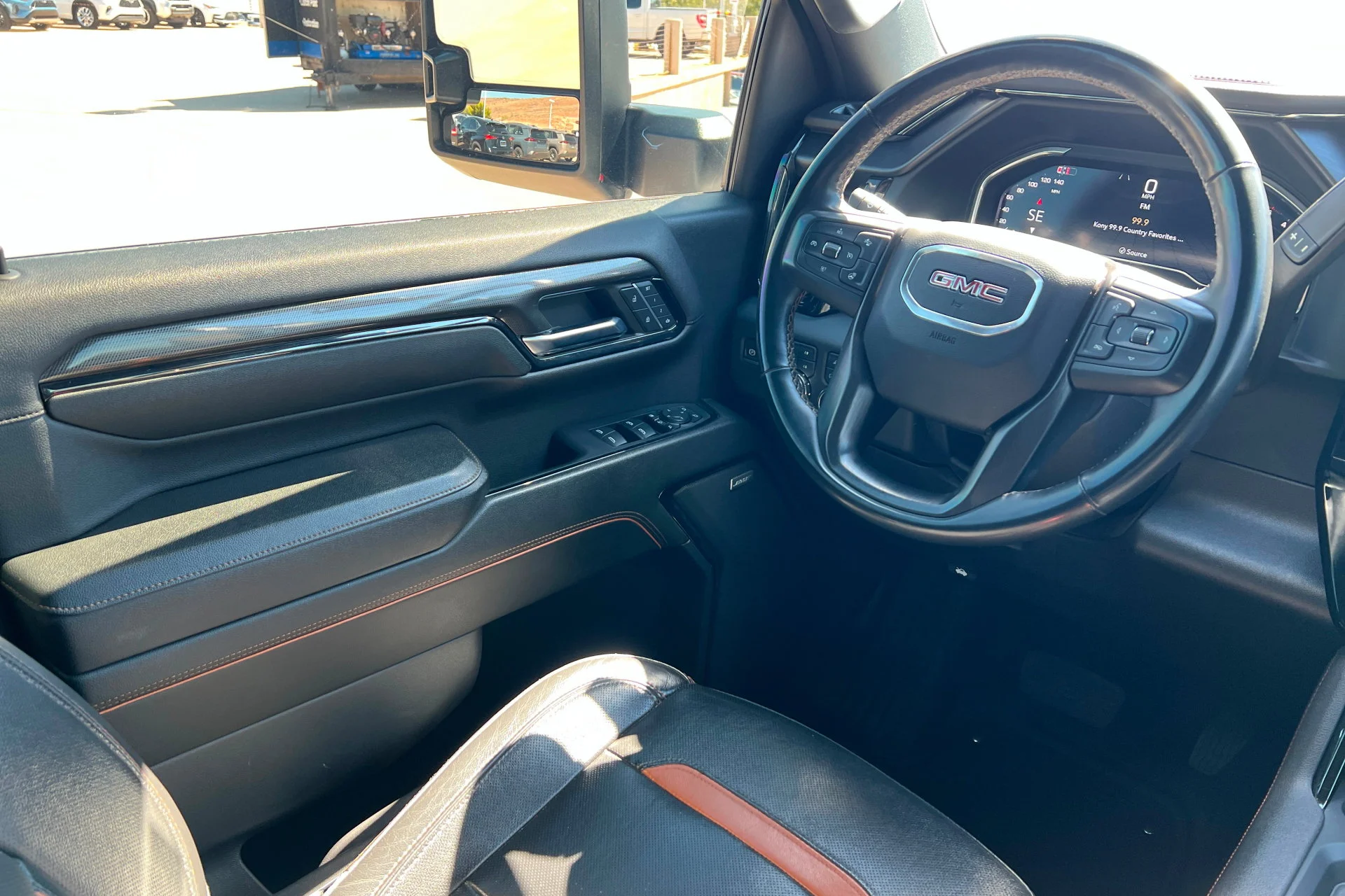 Used 2024 Summit White GMC AT4 image 11