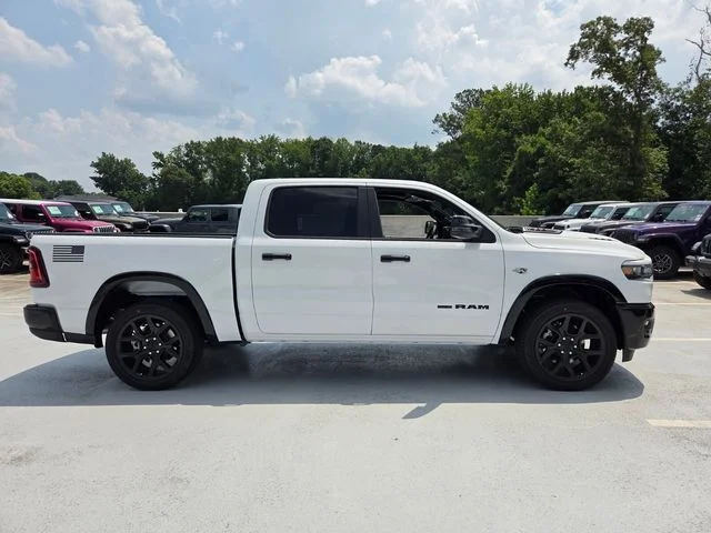 New 2026 Bright White Clear-Coat Exterior Paint RAM Laramie image 10