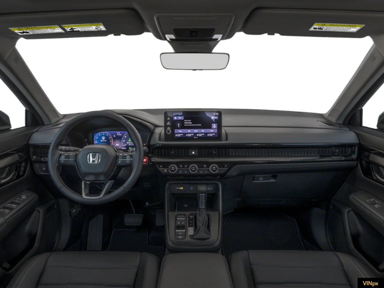 New 2026 Canyon River Blue Metallic Honda EX-L AWD image 4