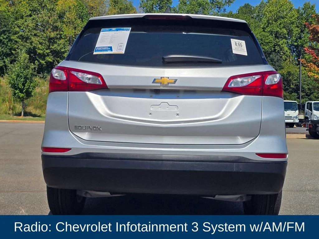 Used 2020 SILVER ICE METALLIC Chevrolet LS image 3