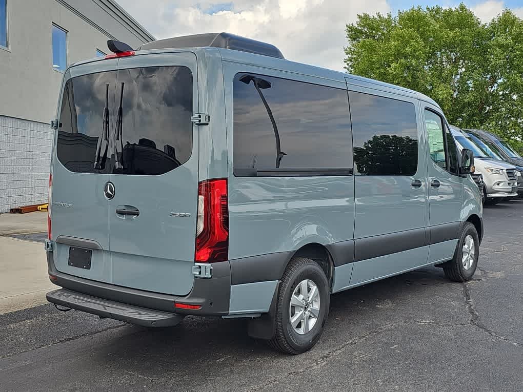 New 2026 Blue Gray Mercedes-Benz  image 3
