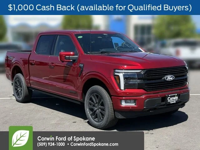 2026 Ford F-150 Platinum