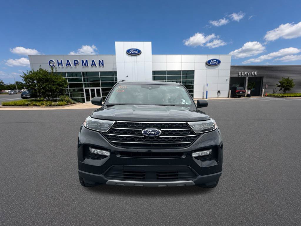 Used 2023 Black Ford XLT image 7