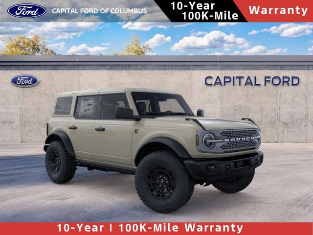 2026 Ford Bronco Badlands®