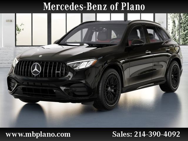 2026 Mercedes-Benz GLC AMG GLC43