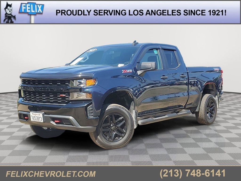 2019 Chevrolet Silverado 1500 Custom