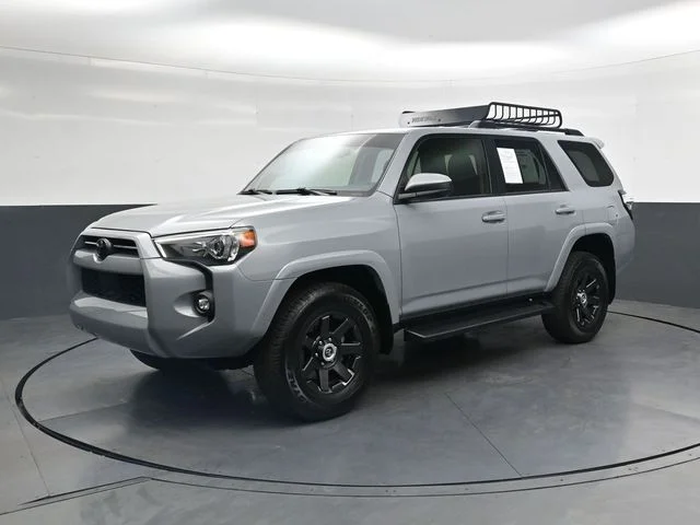 Used 2021 Gray Toyota Trail image 10