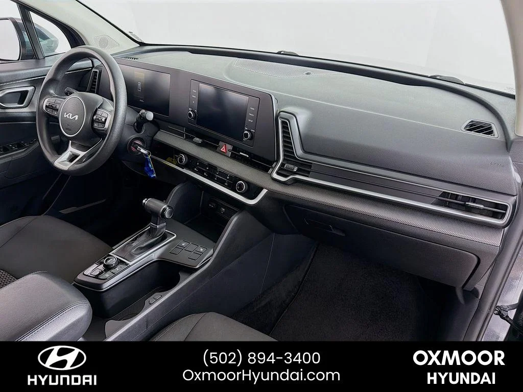 Used 2024 Gravity Gray Kia LX image 28