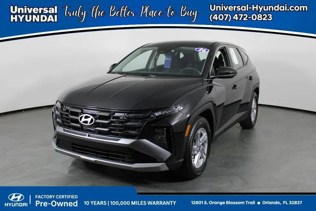 2026 Hyundai Tucson SE