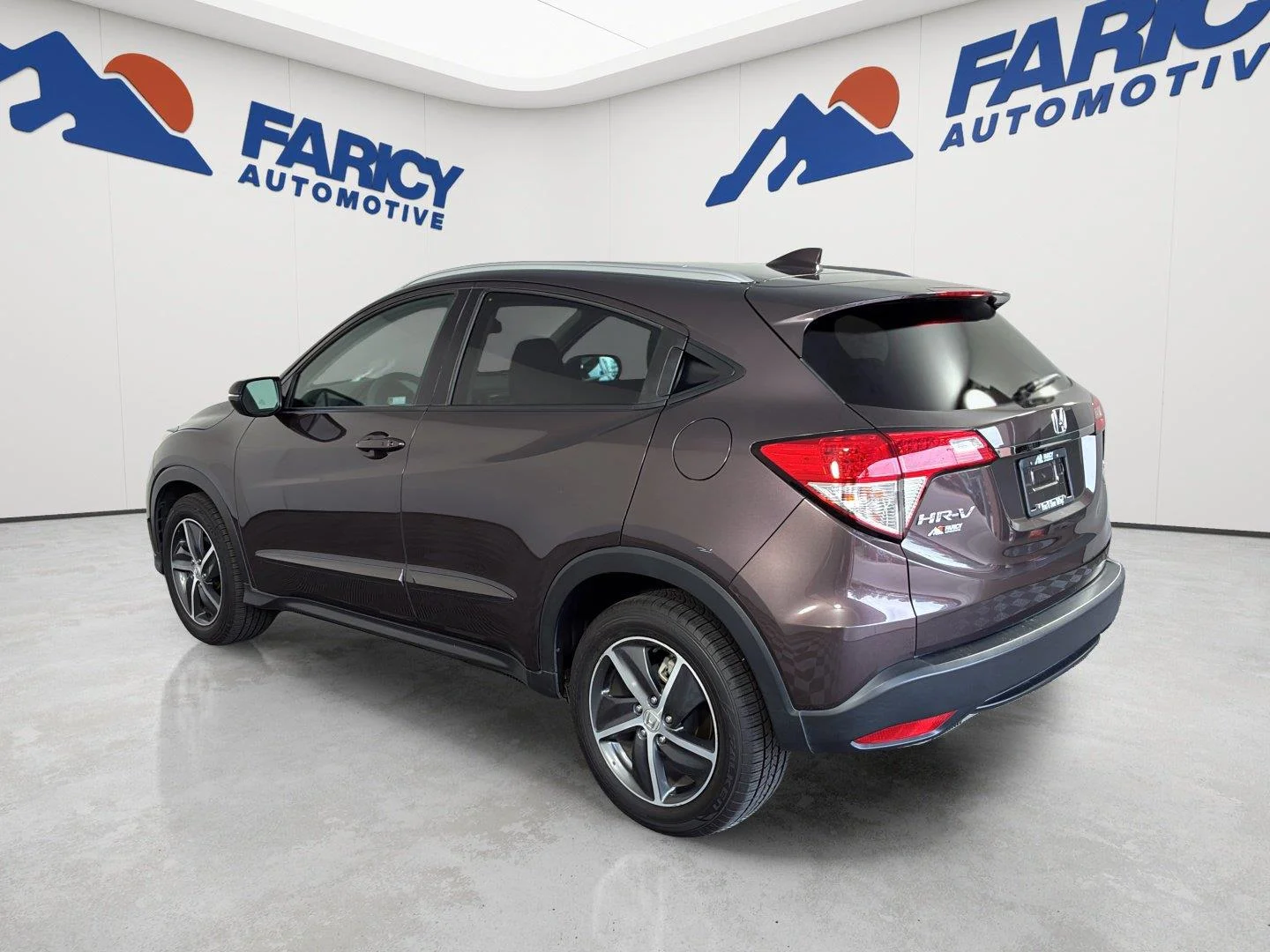 Used 2022 Midnight Amethyst Metallic Honda EX image 29