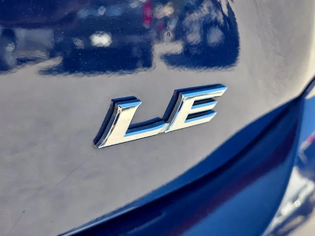 Used 2025 Blue Toyota LE image 13