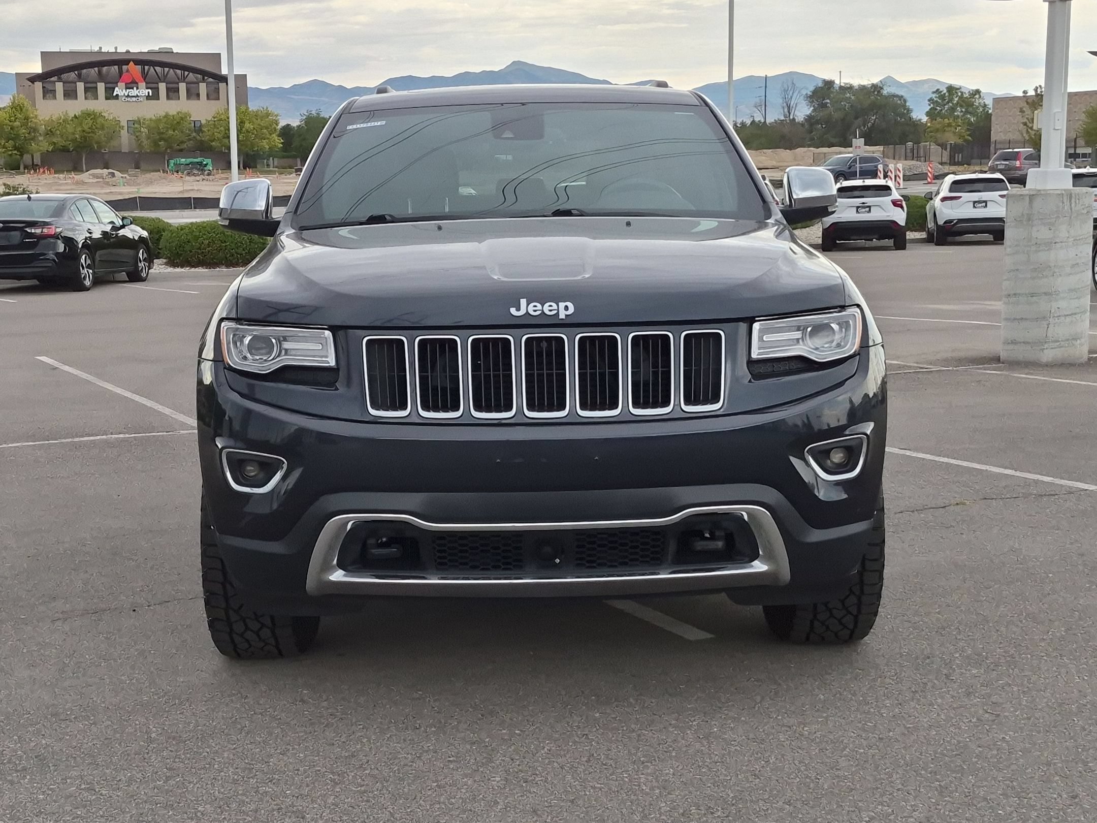 Used 2015 Maximum Steel Metallic Clearcoat Jeep Limited image 9
