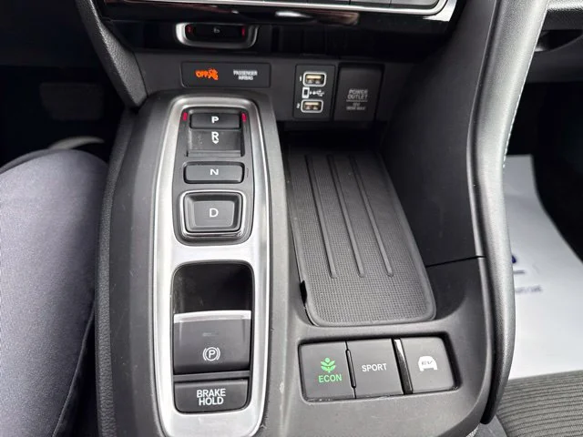 Certified Used 2022 Black Honda EX image 12