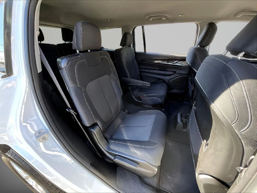 Used 2023 Bright White Clearcoat Jeep Laredo image 26
