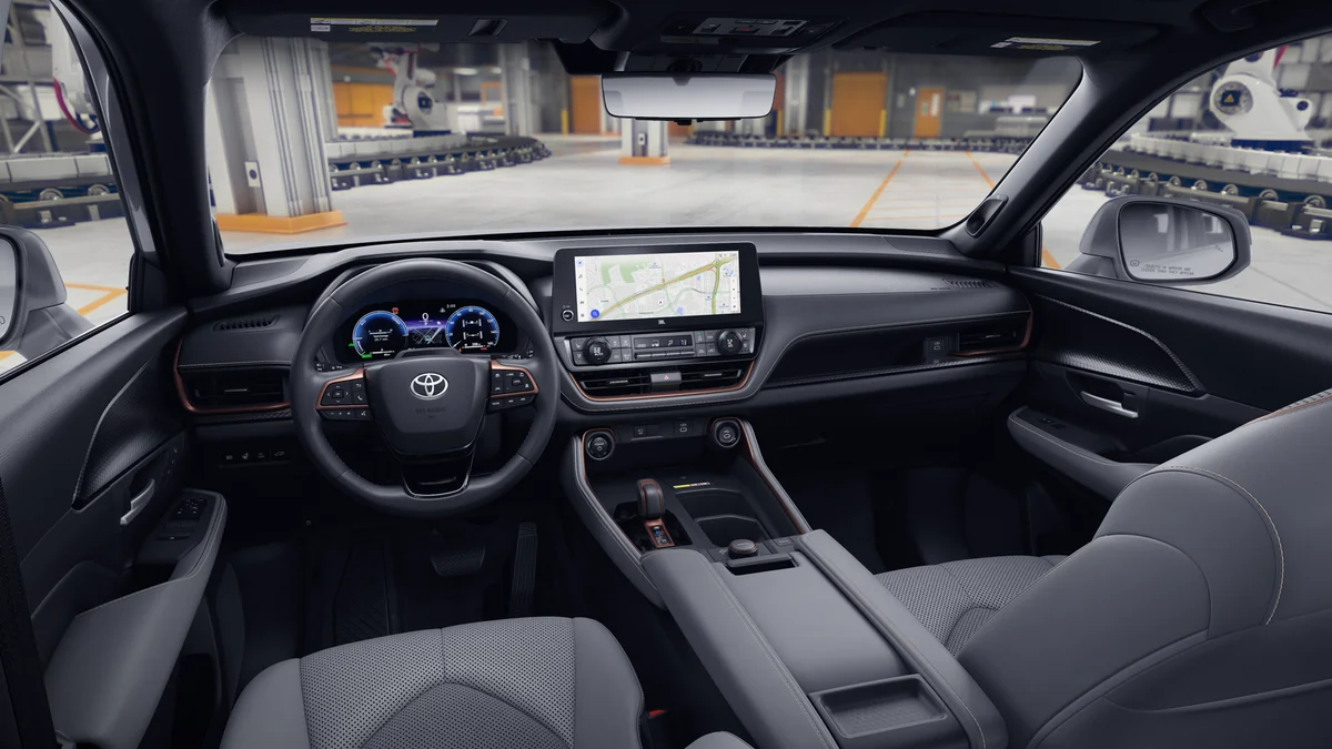 New 2026 Heavy Metal Toyota Hybrid MAX Platinum image 18