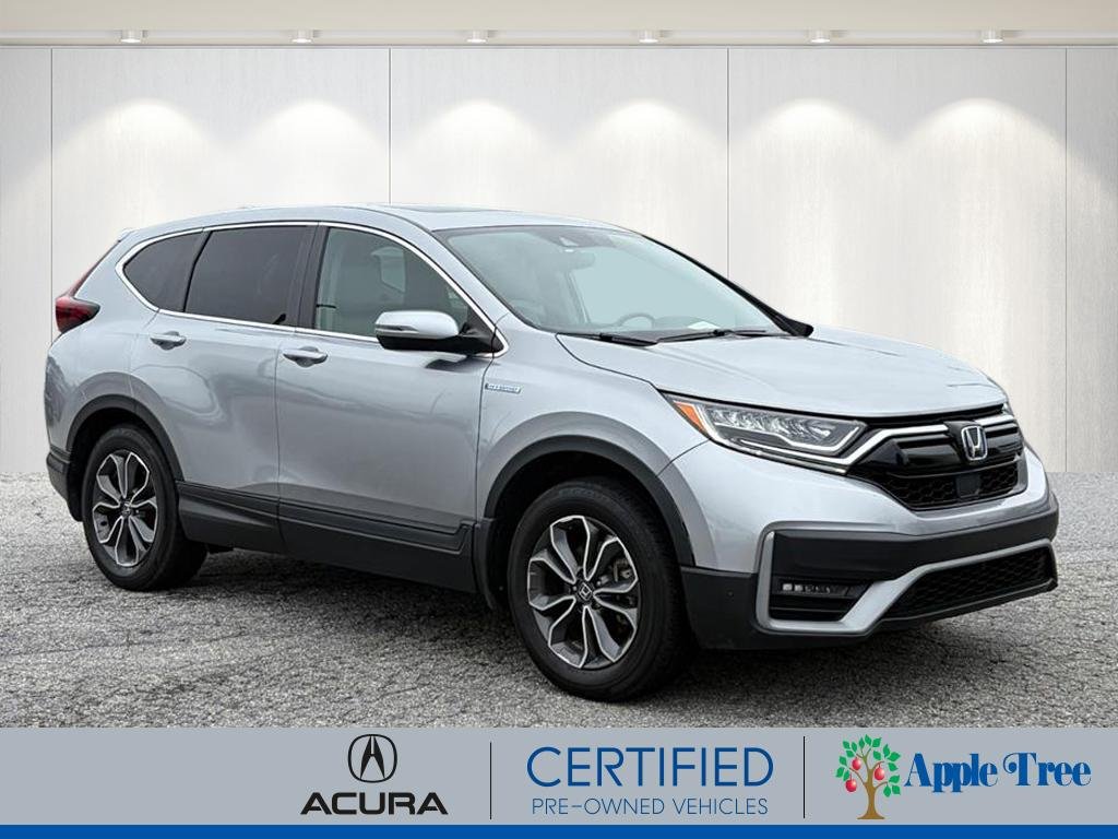 Used 2022 Lunar Silver Metallic Honda EX-L image 2