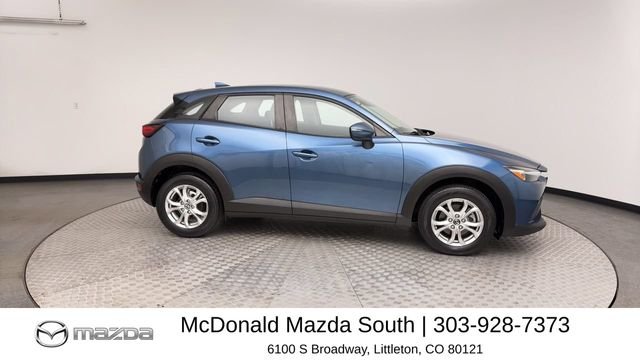 Used 2020 Blue Mazda Sport image 9