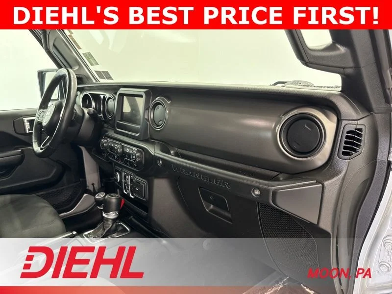 Used 2023 Silver Jeep Base 4xe image 16