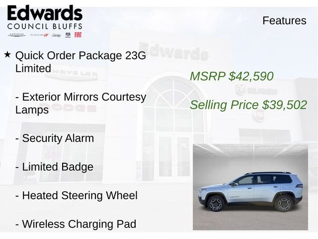 New 2026 Silver Zynith Clear-Coat Exterior Paint Jeep Limited image 23