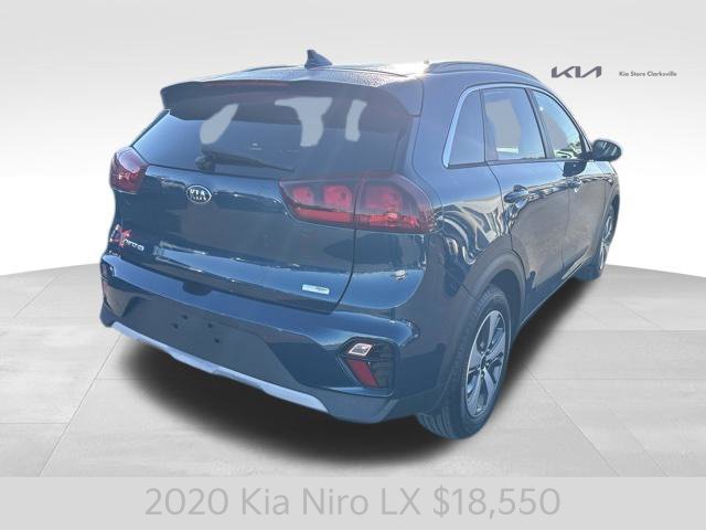 Certified Used 2020 Deep Cerulean Kia LX image 8