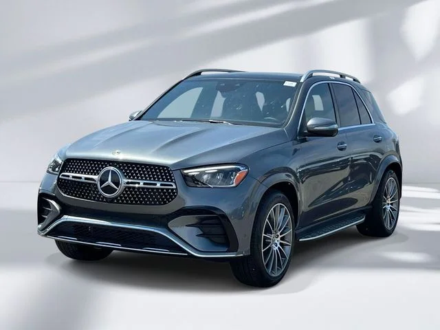 New 2026 Selenite Grey Metallic Mercedes-Benz GLE 350 image 3