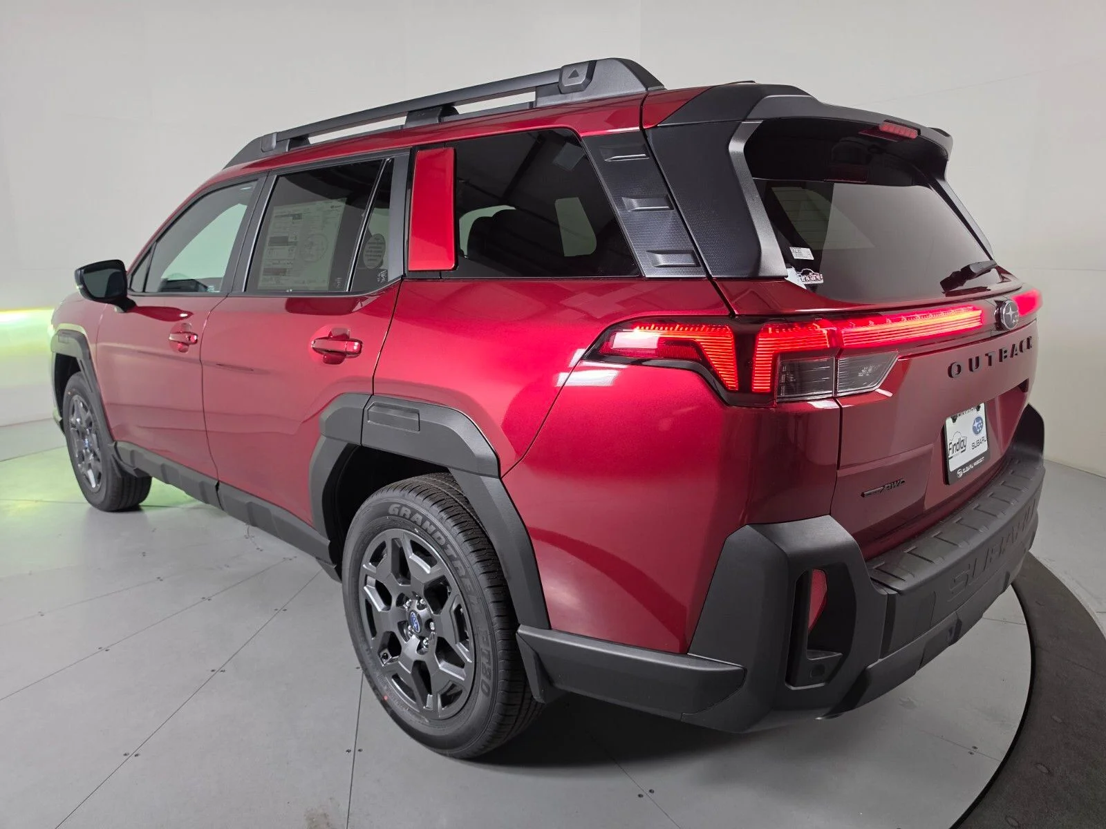 New 2026 Red Subaru Premium image 3