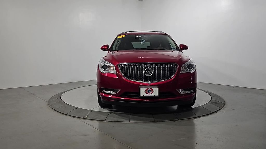 Used 2013 Crystal Red Tint Buick Leather Group image 9