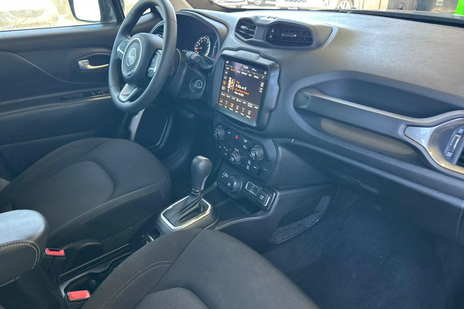 Used 2023 Graphite Gray Jeep Latitude image 15